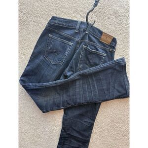 Lucky Brand Jeans Size 0 Distress Sweet' N Low Stretch Bootcut